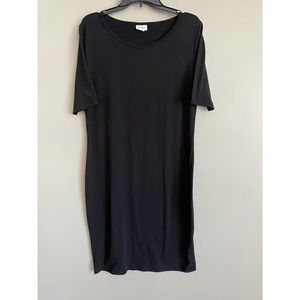 LuLaRoe Black Julia Dress XL